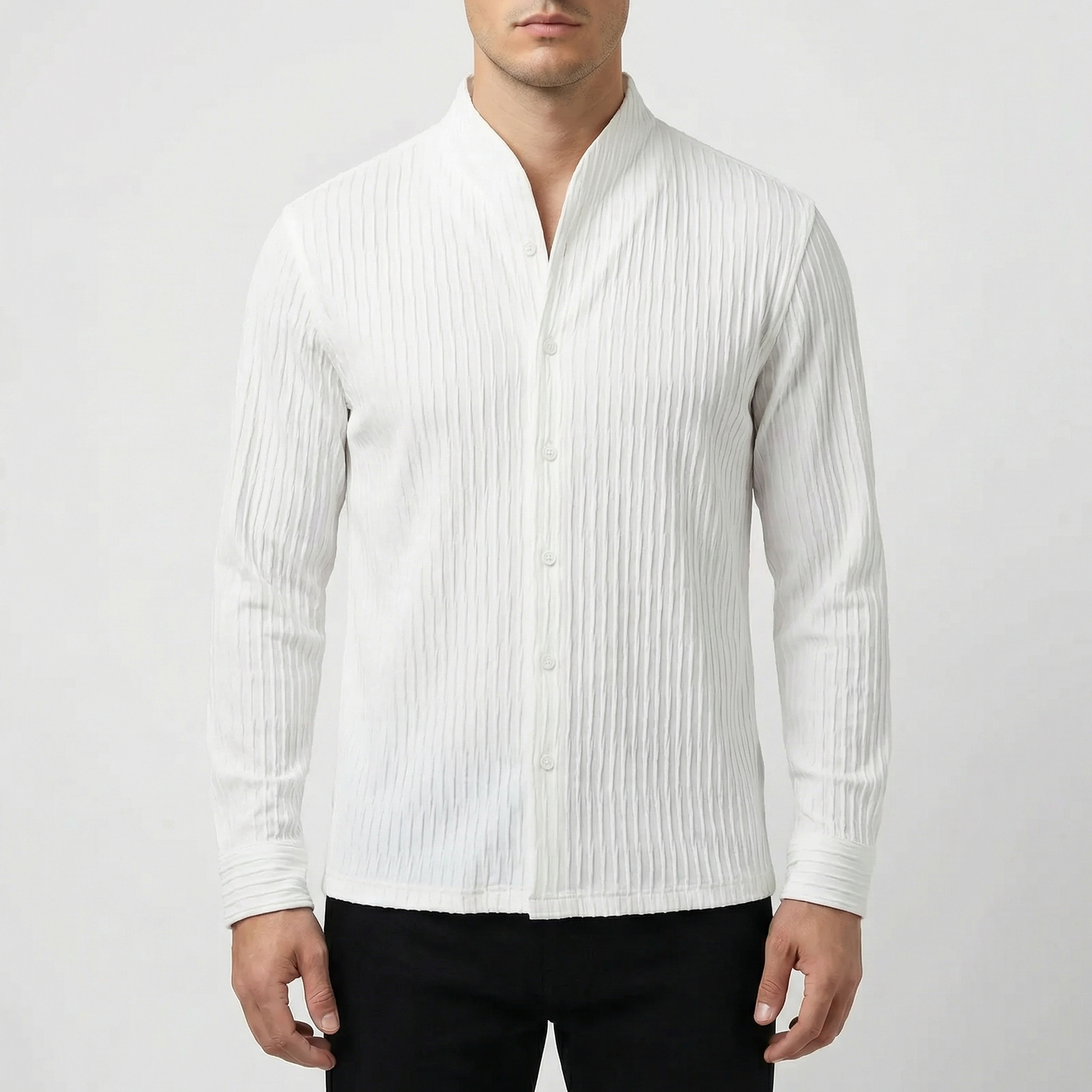 Kotor Cotton-Blend Dress Shirt