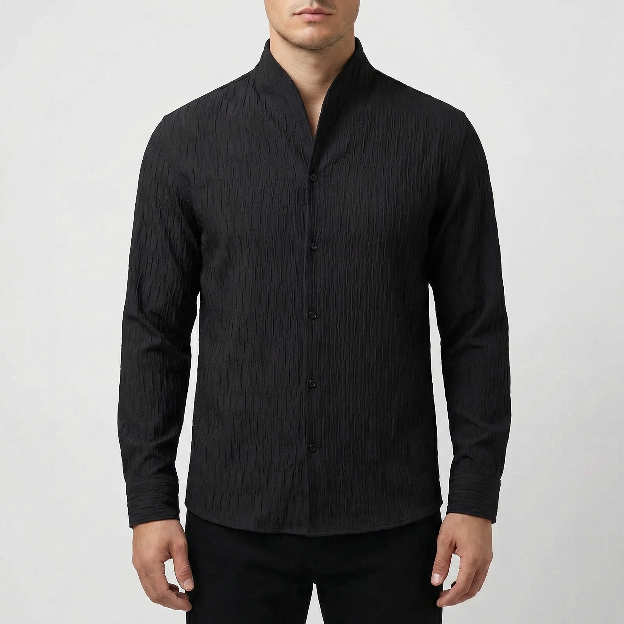Kotor Cotton-Blend Dress Shirt