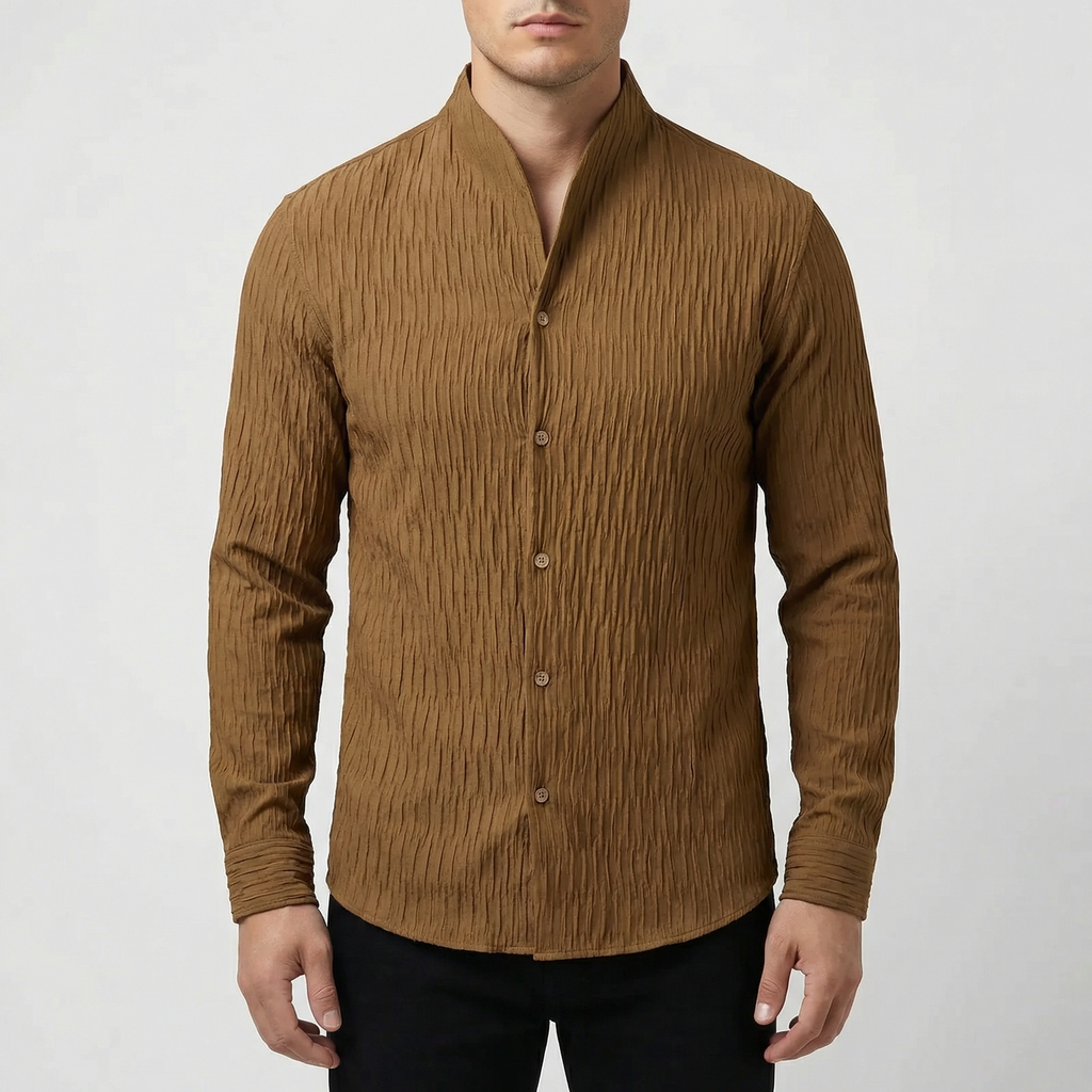 Kotor Cotton-Blend Dress Shirt