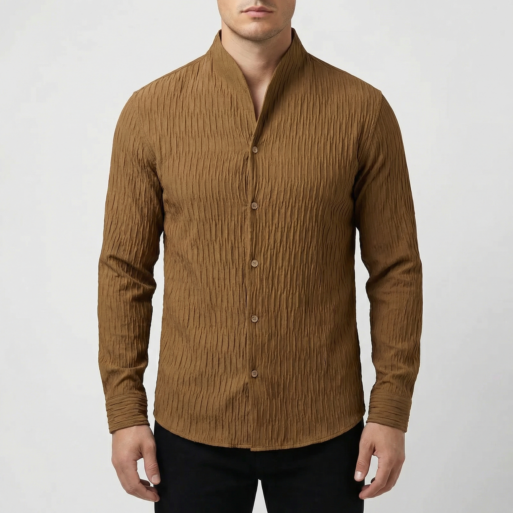 Kotor Cotton-Blend Dress Shirt