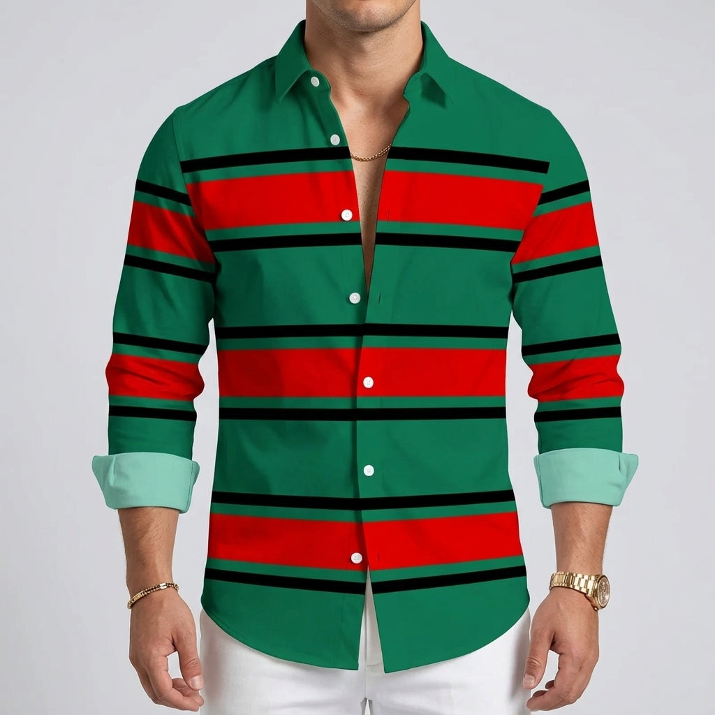 Green, Red, White