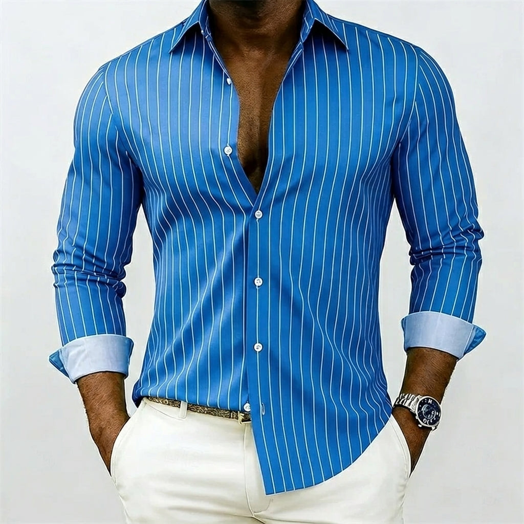 Royal Blue, White