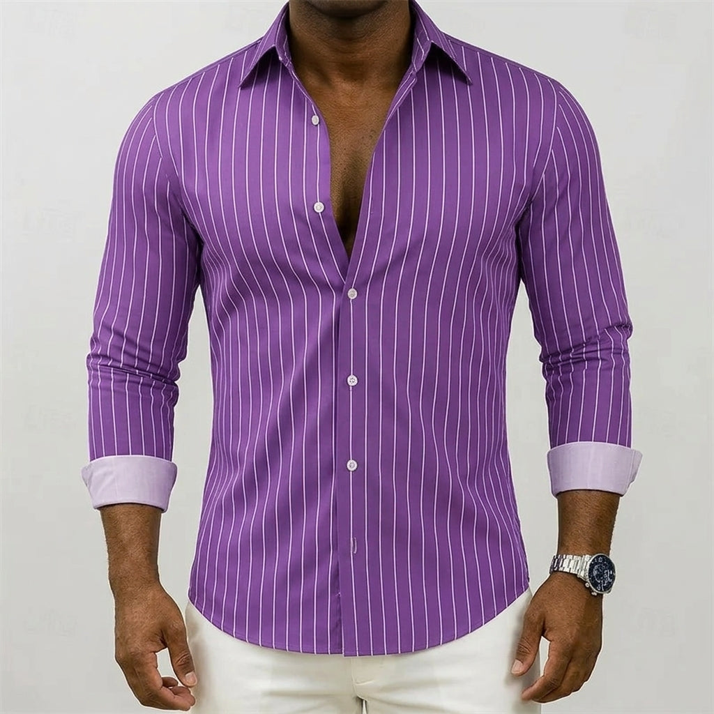 Lavender Purple, White
