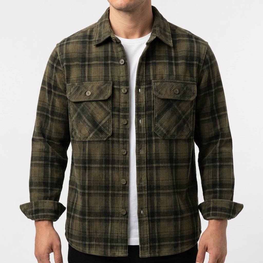 Olive Green, Black, Brown
