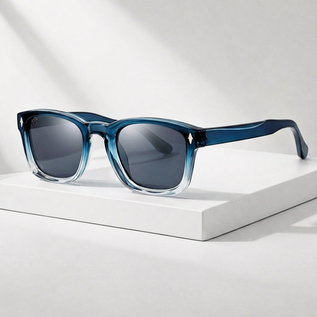 Blue Frame / Blue Lens