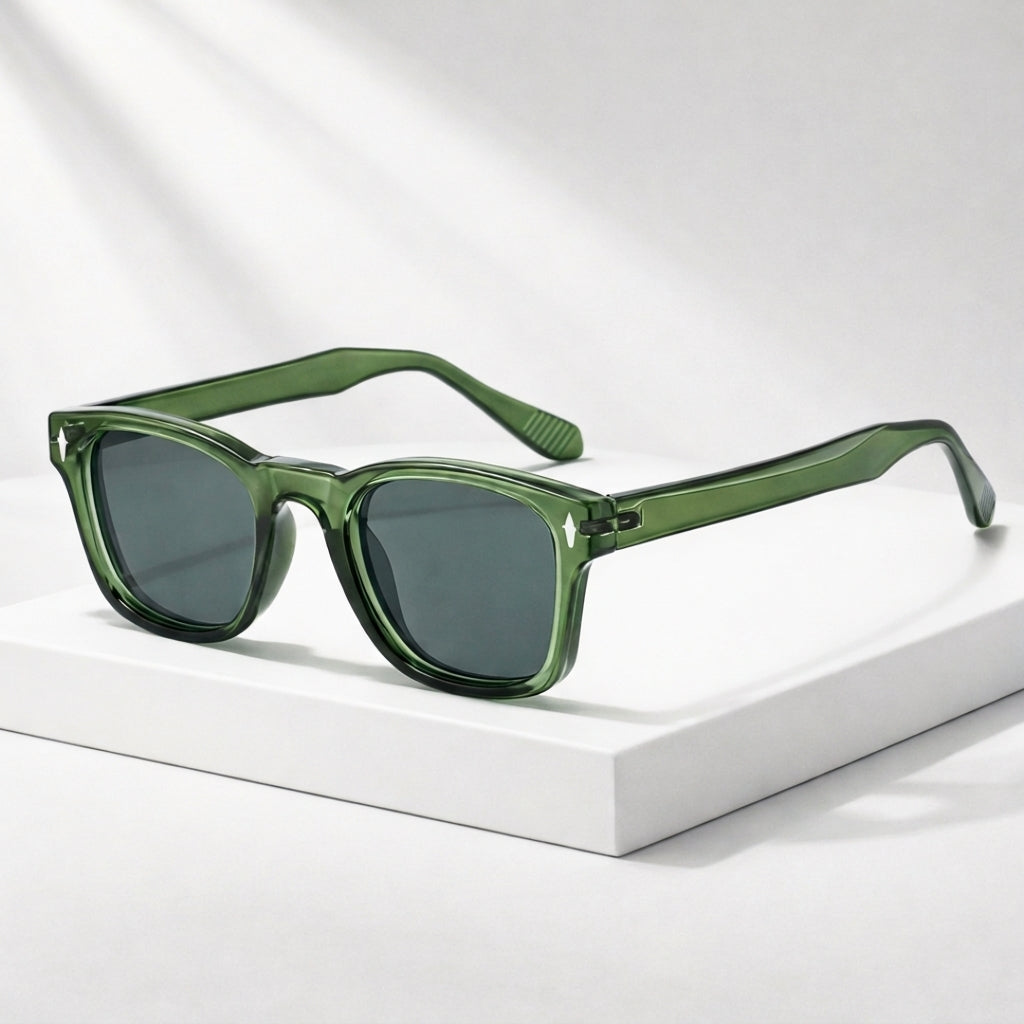 Olive Green Frame / Green Lens