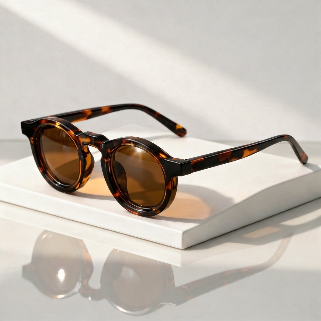 Brown Frame / Brown Lens