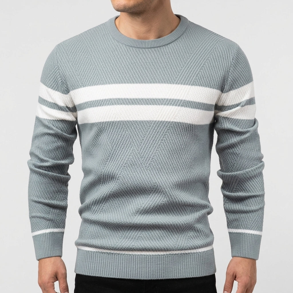 Light Blue / White