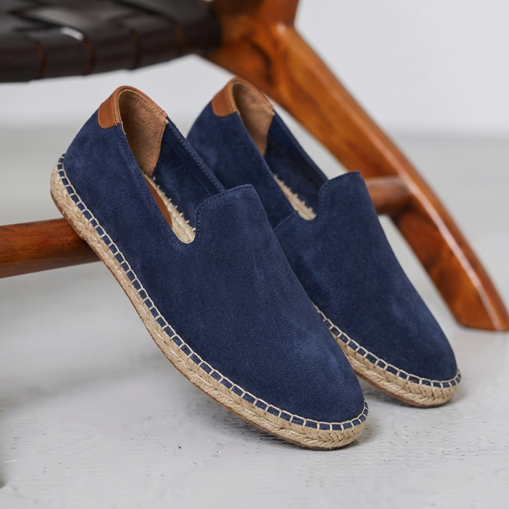 Romano Suede Espadrille Shoes