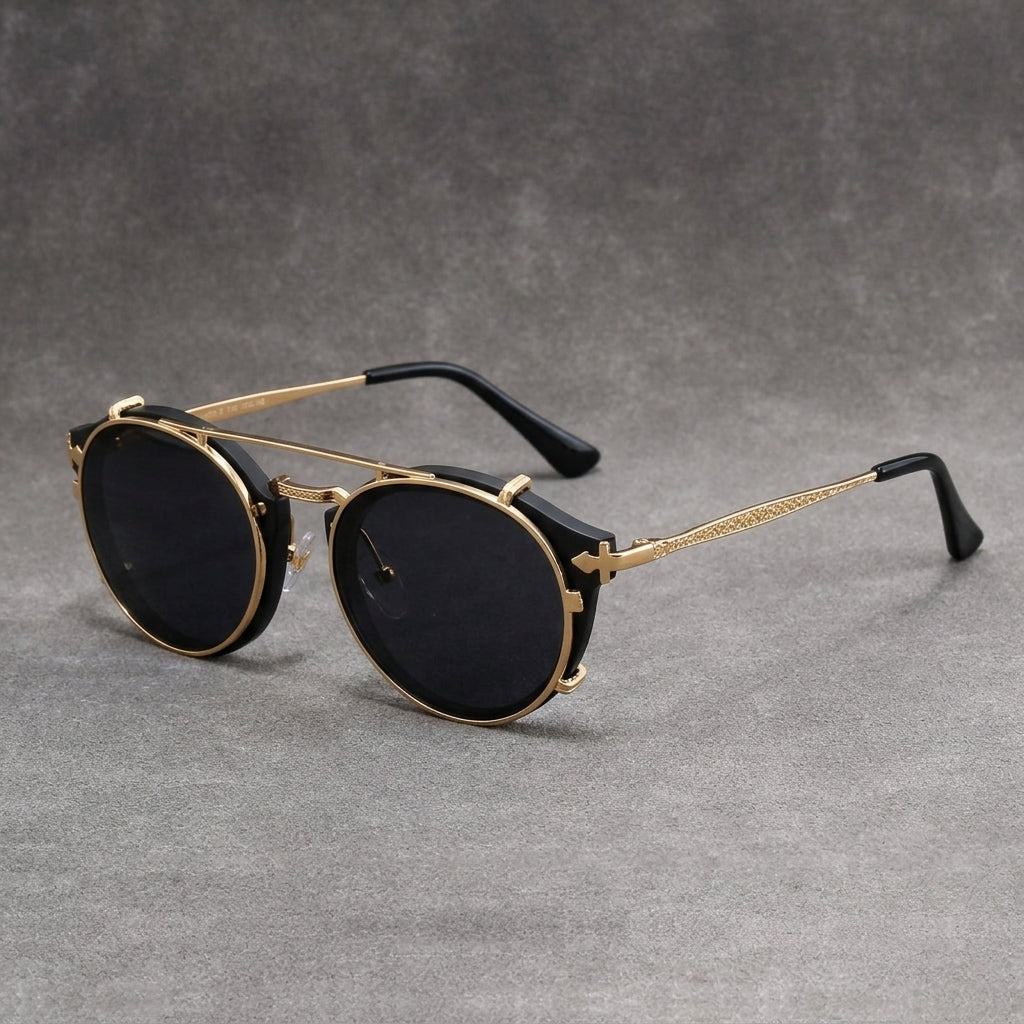 Black frame / dark grey lenses