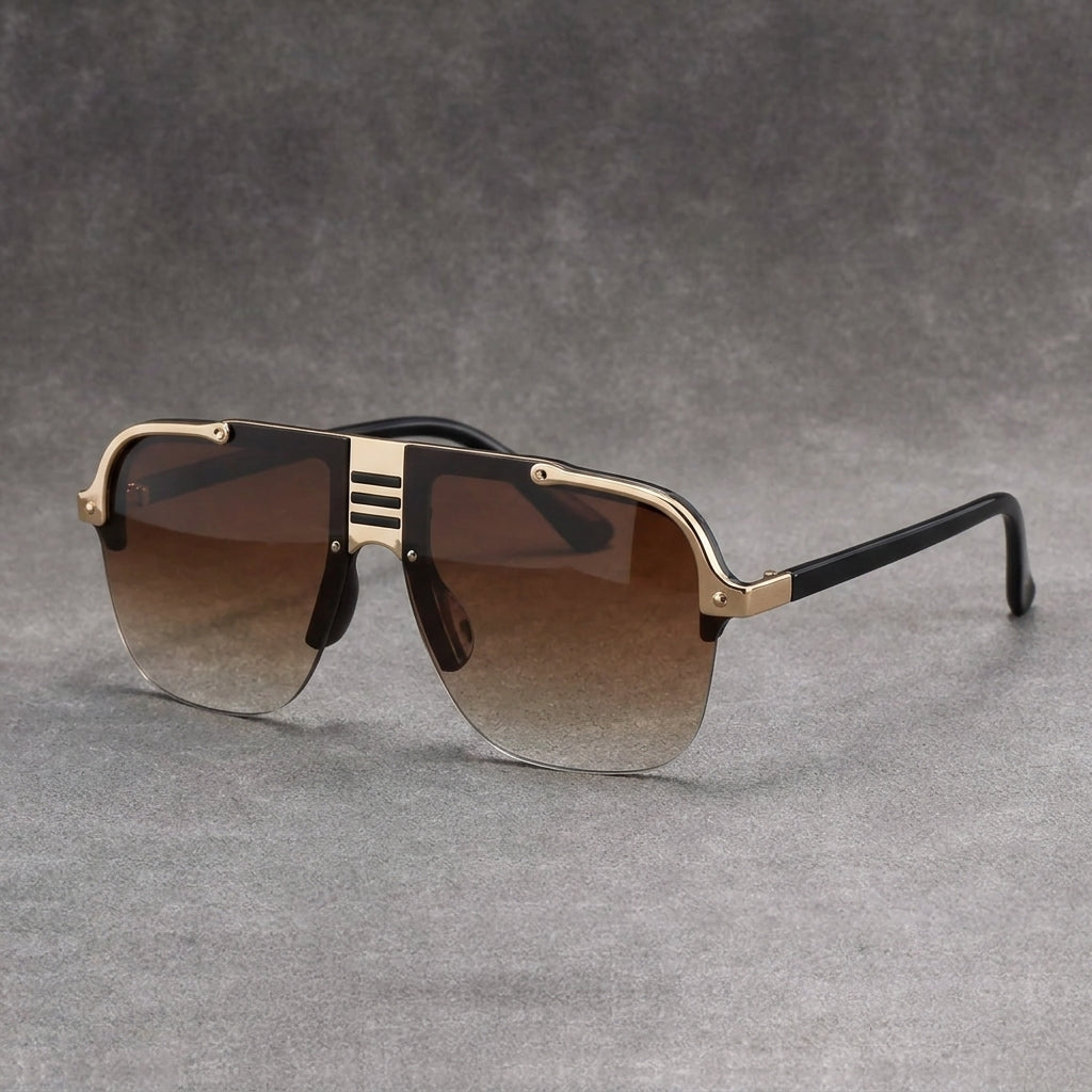 Amber Brown Fade