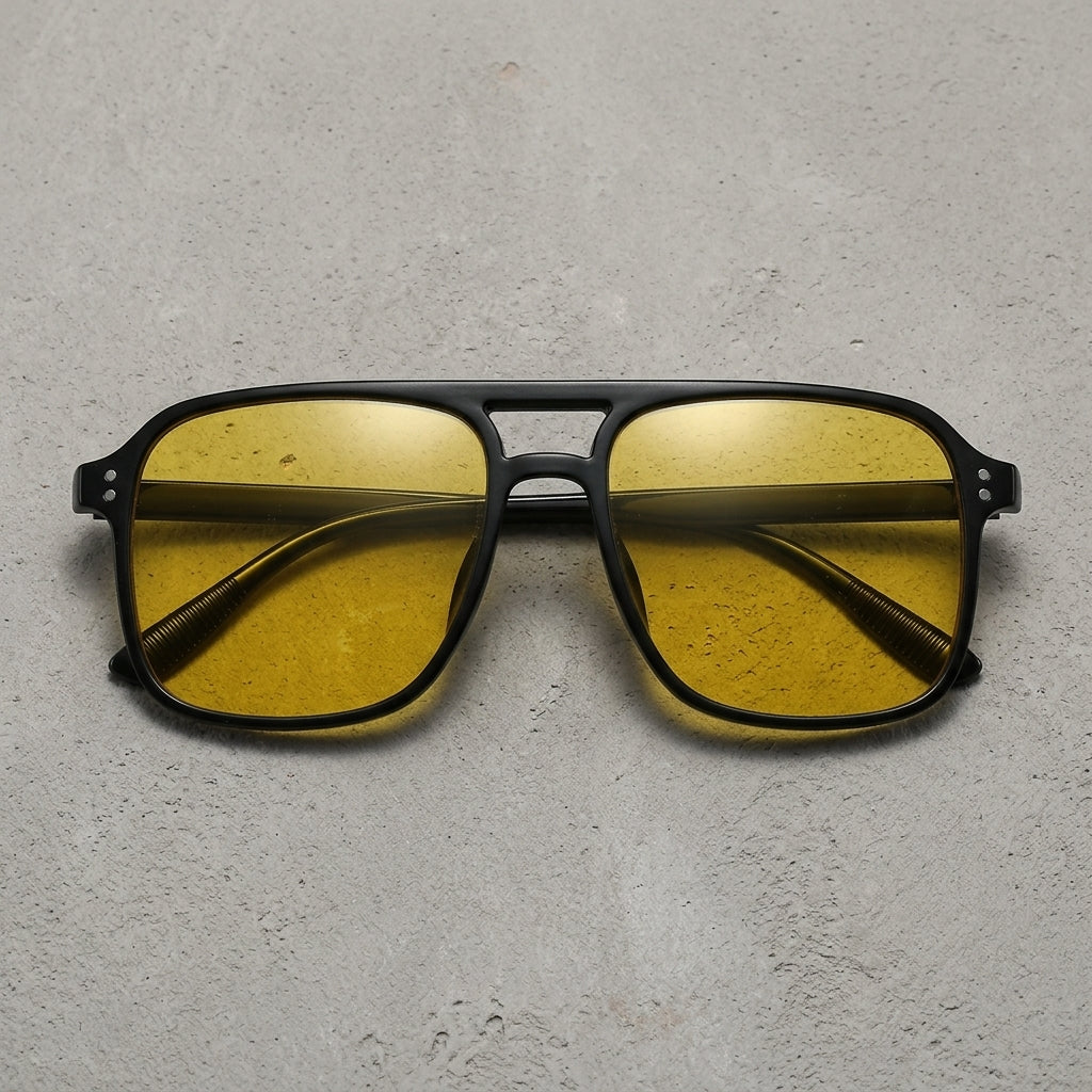 Black / Yellow