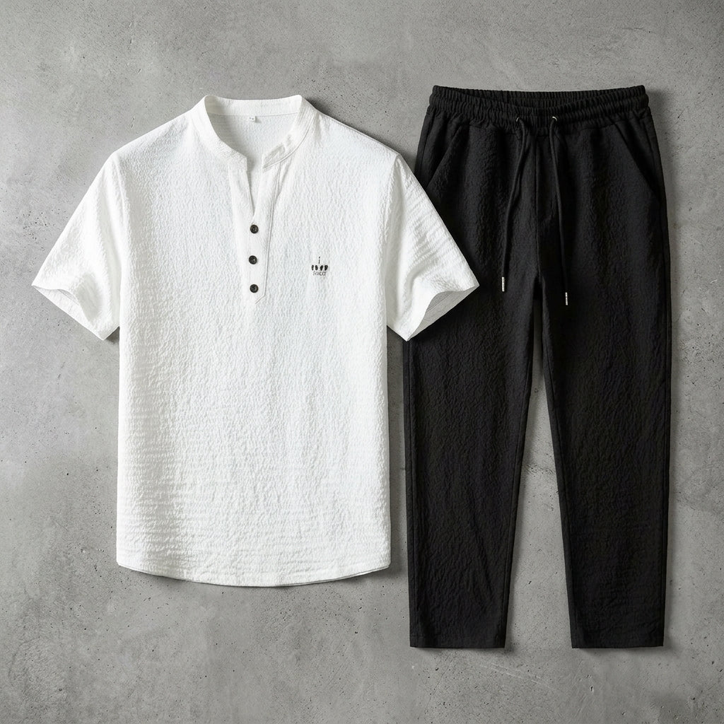White / Black