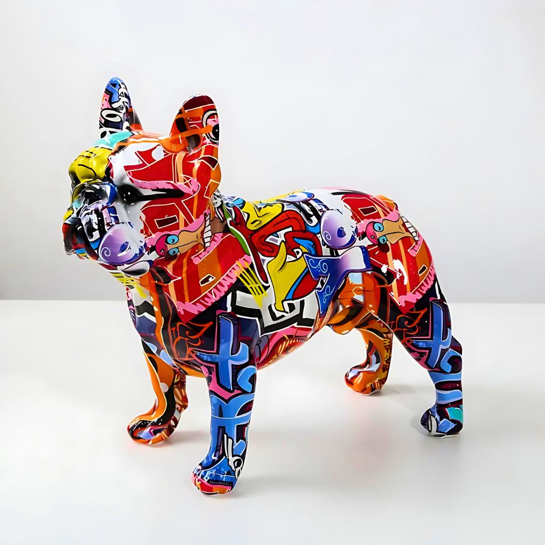 Urban Frenchie Sculpture - Benson & Clark