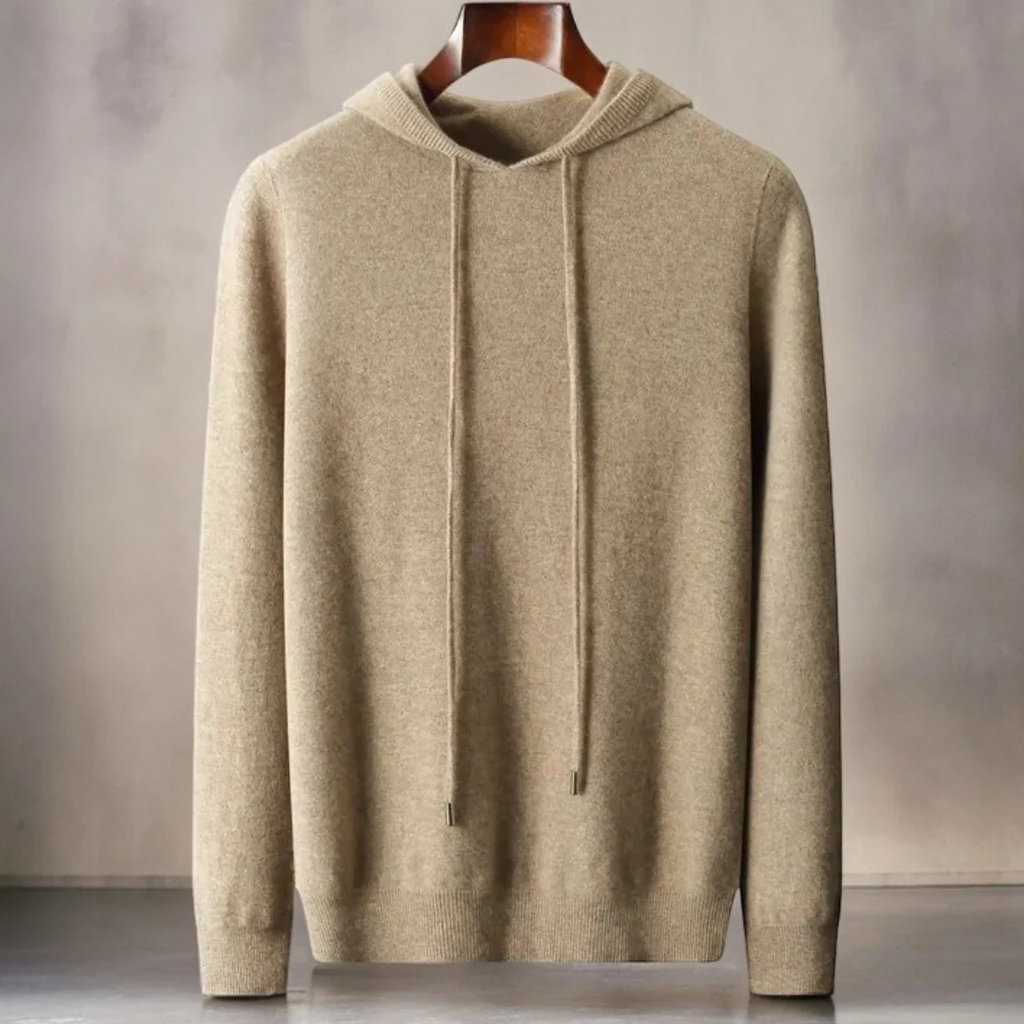 Aspen Merino Wool Hoodie - Benson & Clark