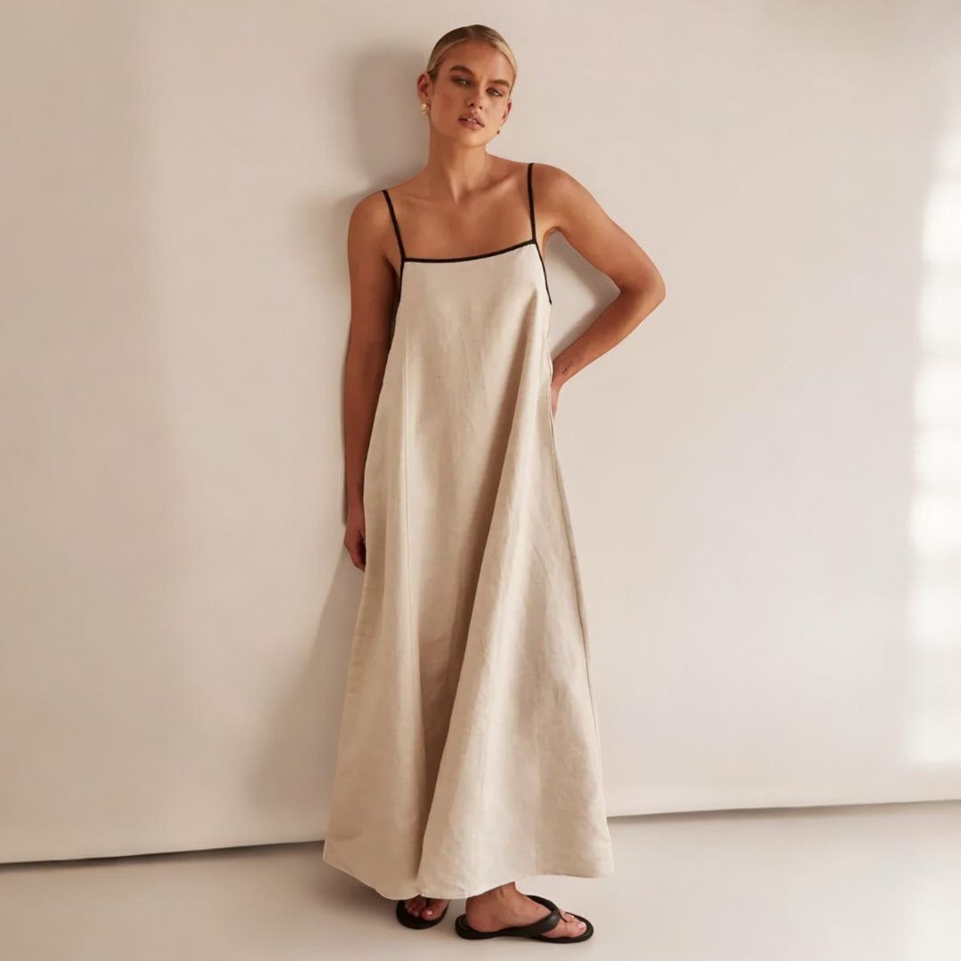 Coastal Comfort Maxi Dress - Benson & Clark