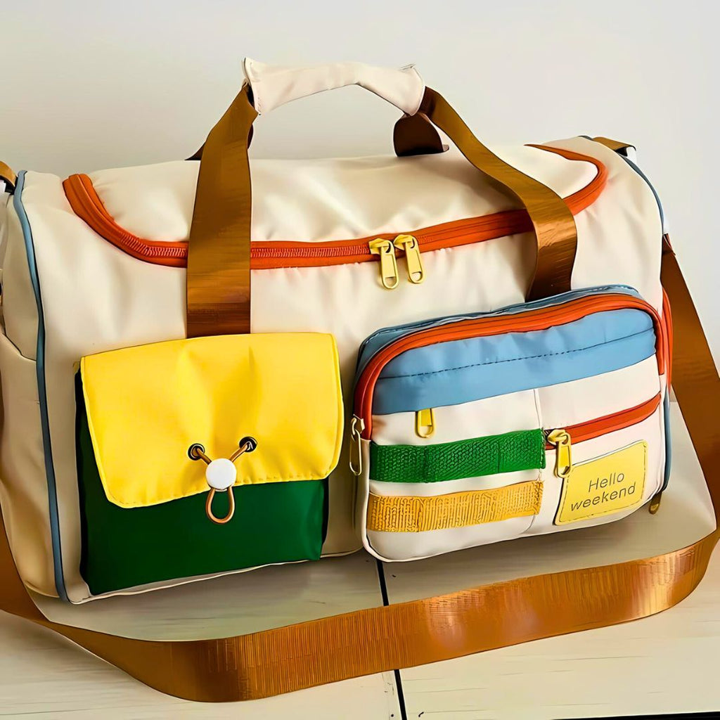 Hello Weekend Travel Bag - Benson & Clark