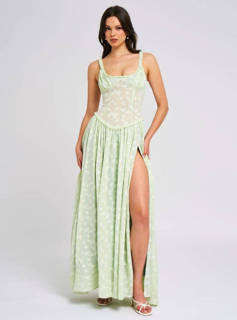 Backup Eleanor Garden Maxi Dress (Copy) - Saint Drako