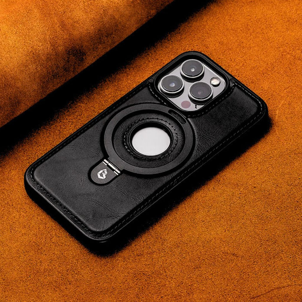 iPhone Leather Case with Magsafe - Benson & Clark