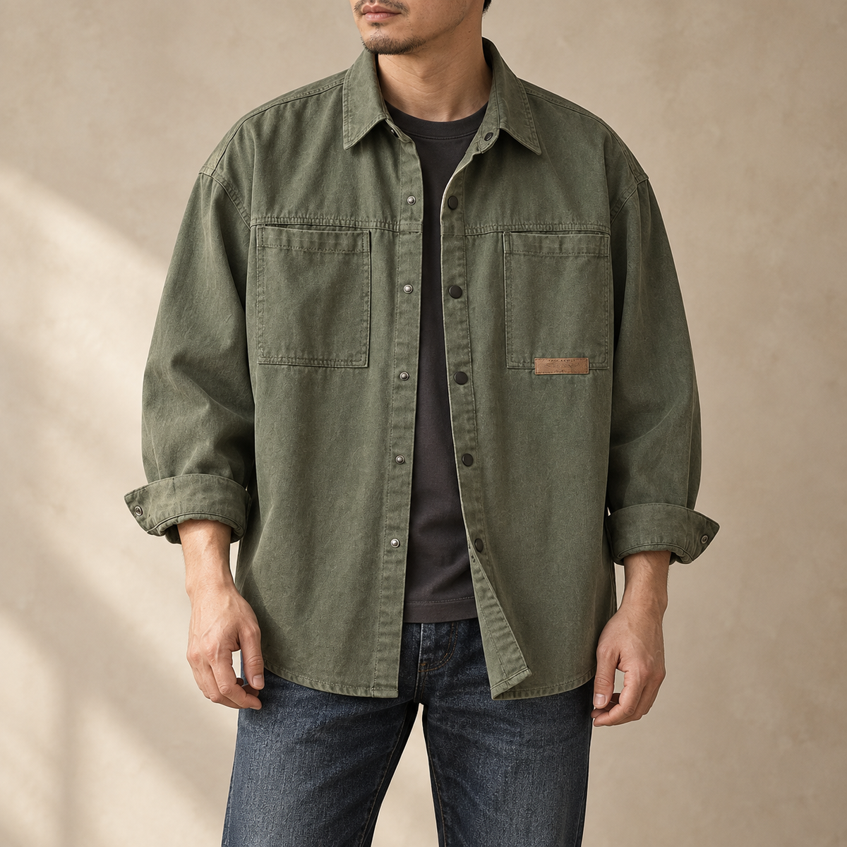 Miles Utility Overshirt