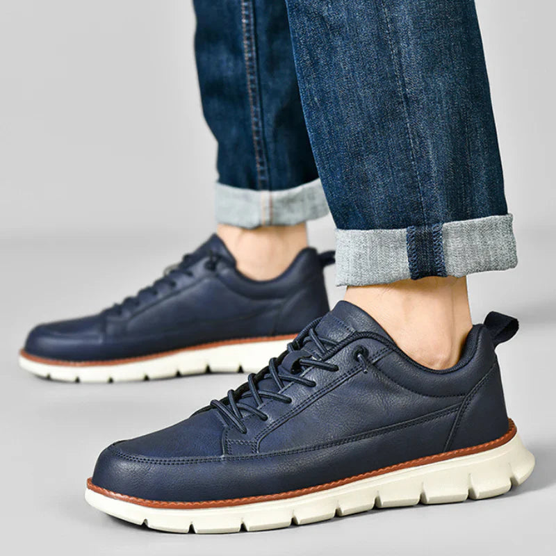 Italiano Leather Sneakers