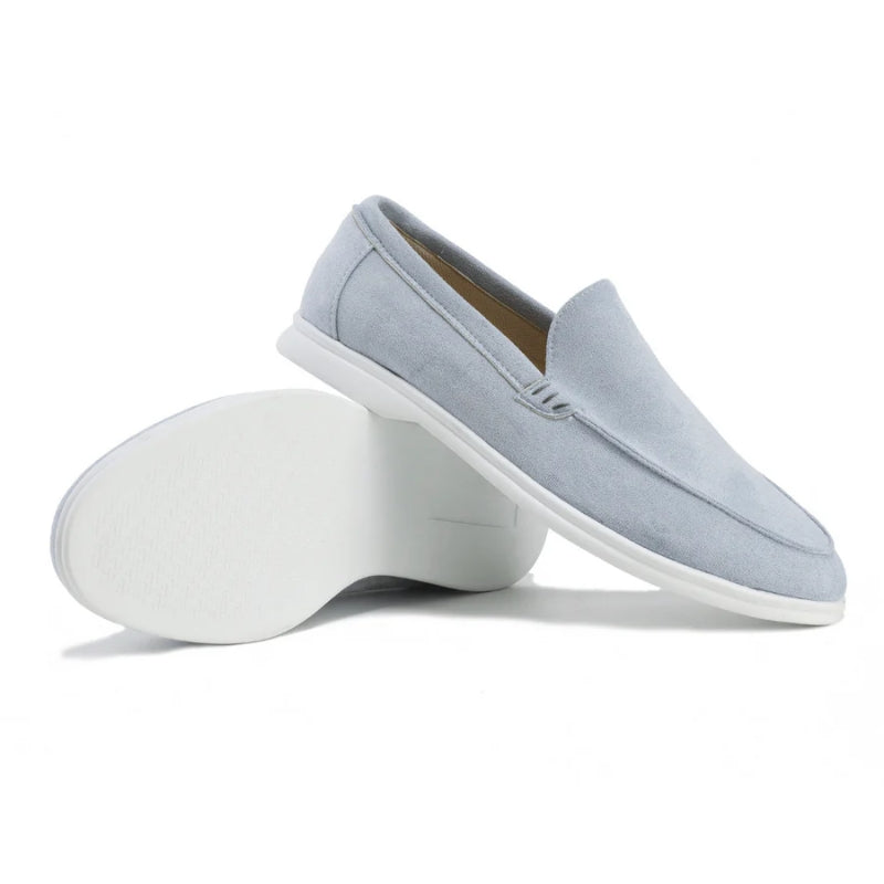 Mayfair Old Money Suede Loafers