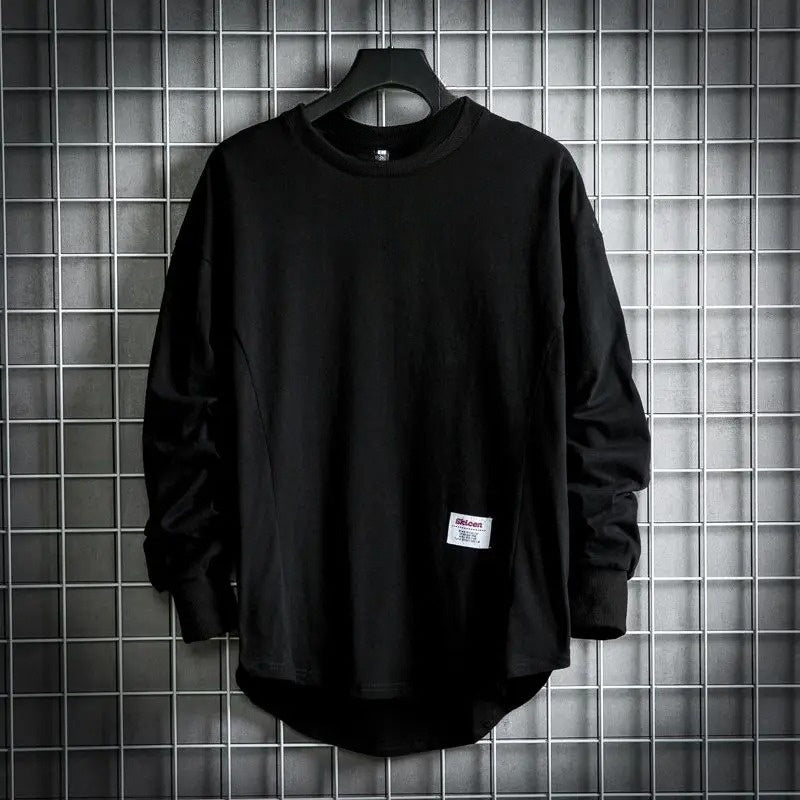 UrbanEase Oversized Drop Hem Pullover
