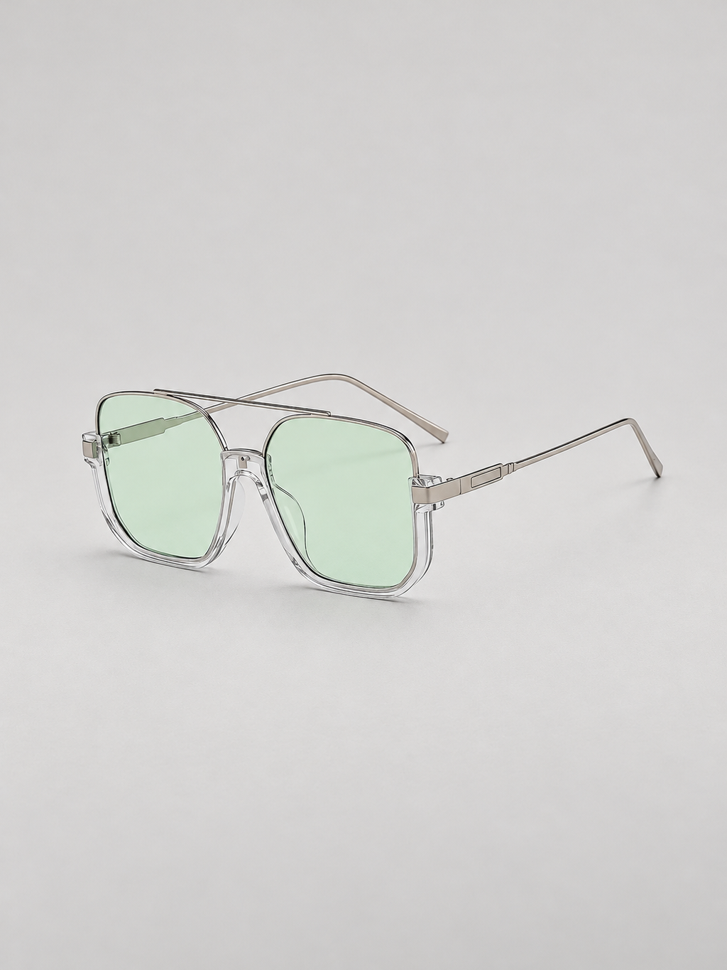 Sanremo Square Aviator Sunglasses