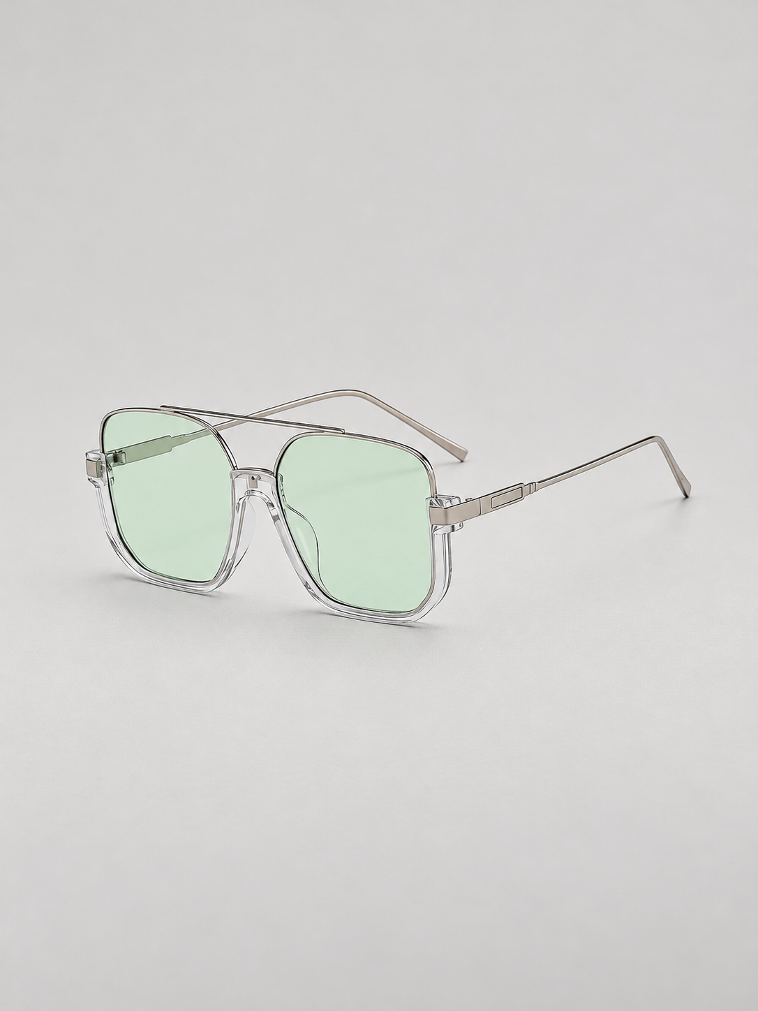 Sanremo Square Aviator Sunglasses