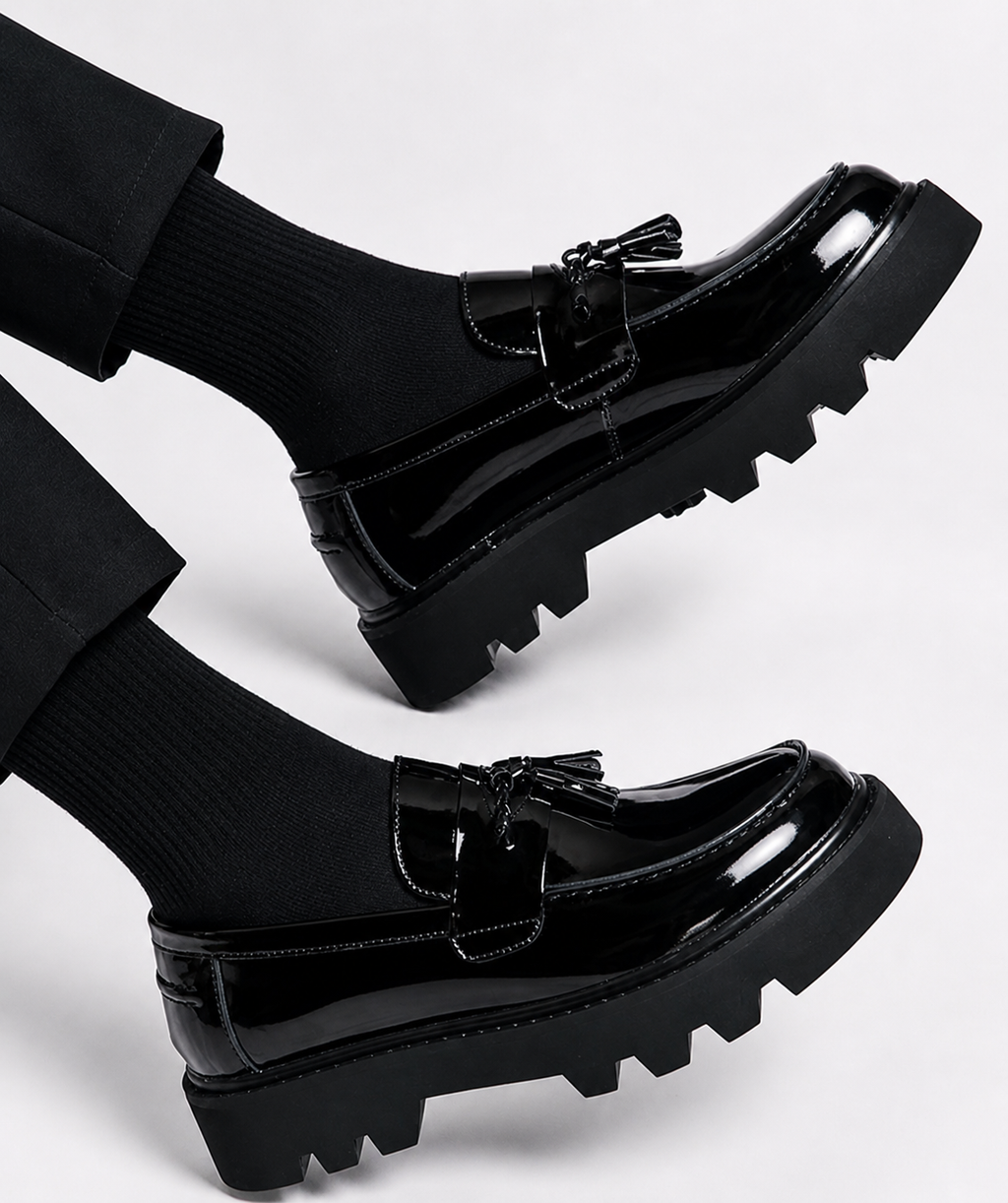 Monaco Tassel Loafers