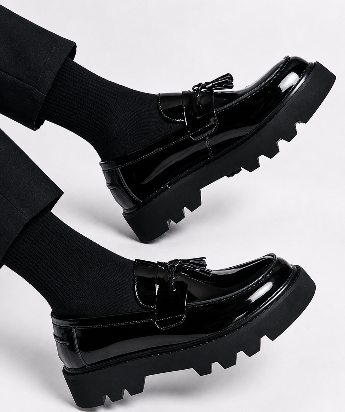 Monaco Tassel Loafers