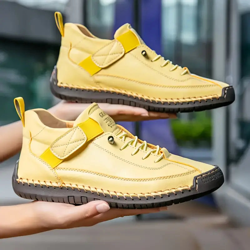 The Harbor Flex Leather Shoe