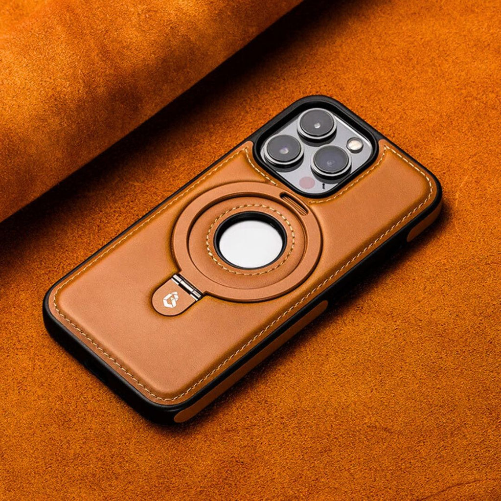 iPhone Leather Case with Magsafe - Benson & Clark