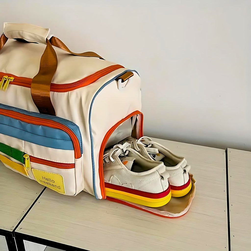 Hello Weekend Travel Bag - Benson & Clark