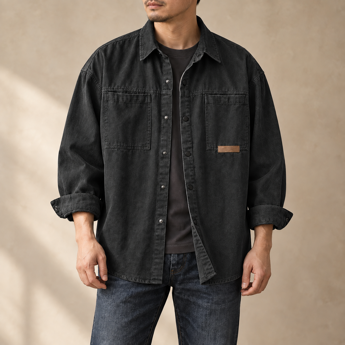 Miles Utility Overshirt