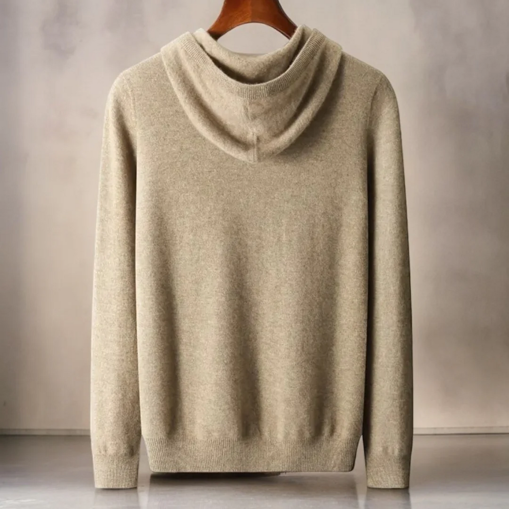 Aspen Merino Wool Hoodie - Benson & Clark