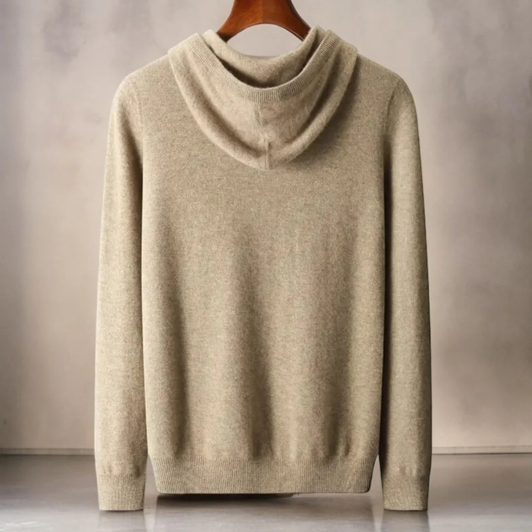 Aspen Merino Wool Hoodie - Benson & Clark
