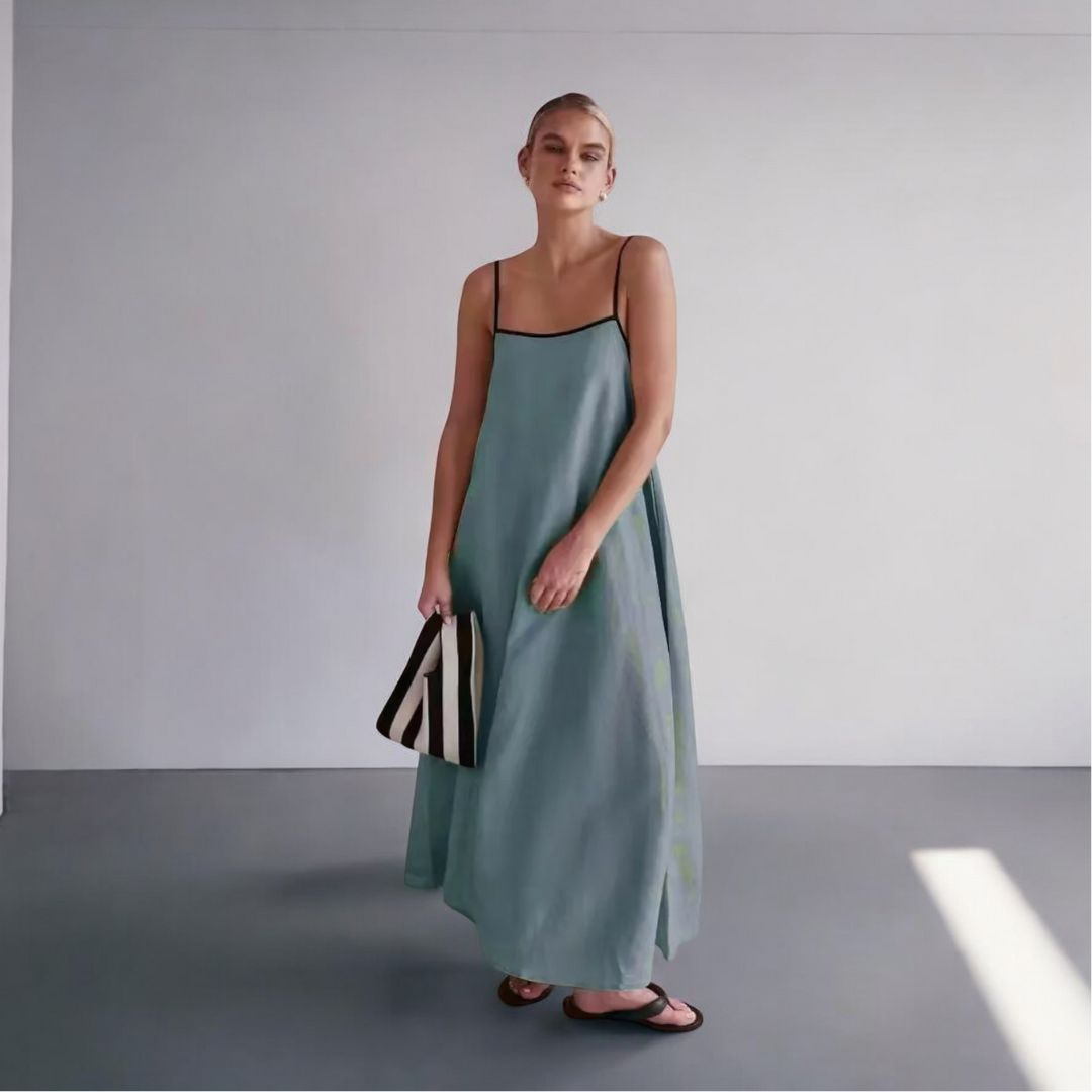 Coastal Comfort Maxi Dress - Benson & Clark