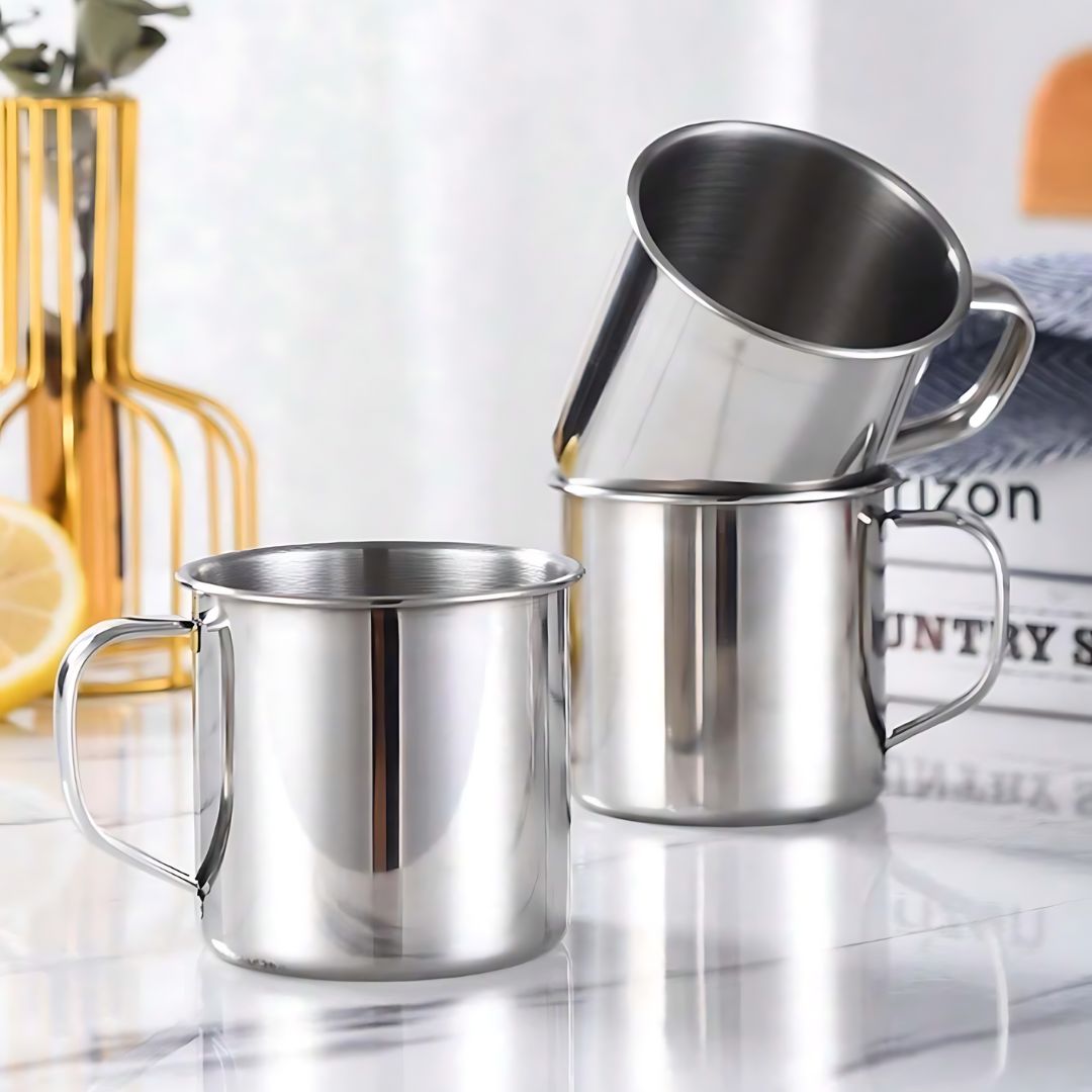 Stainless Steel Coffee Mug - Benson & Clark