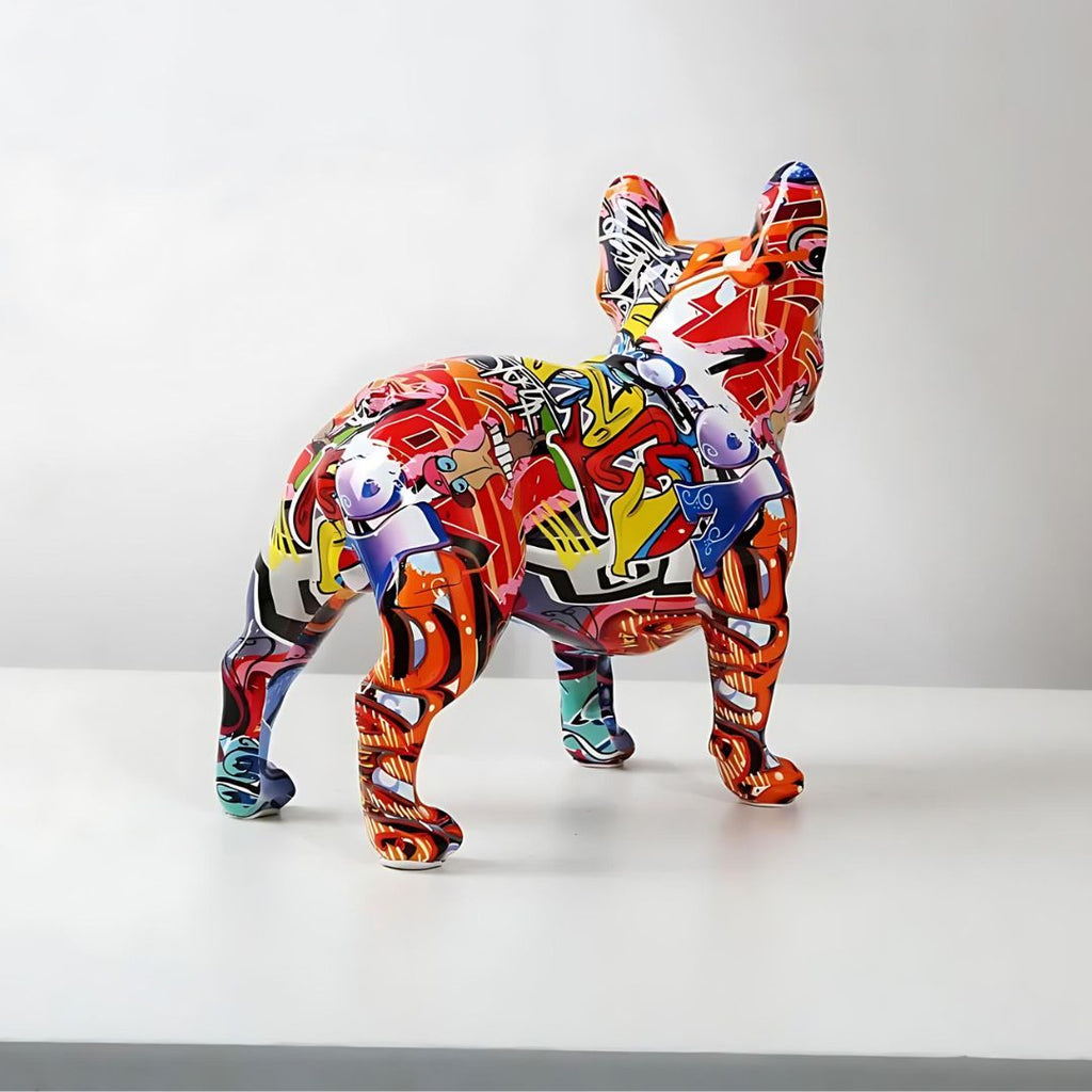 Urban Frenchie Sculpture - Benson & Clark