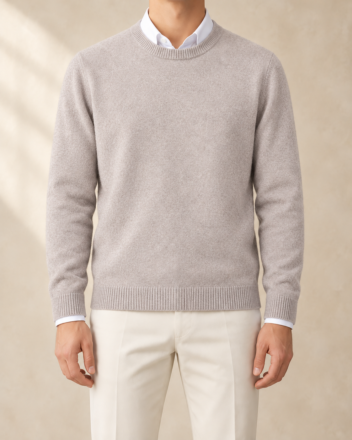 Edward Classic Crewneck Sweater