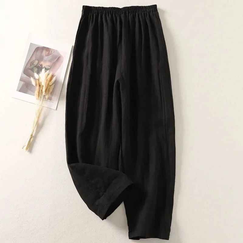 Santorini Linen Trousers