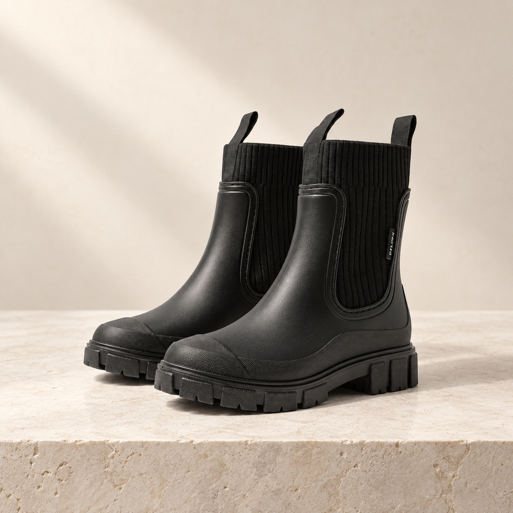 Women's Chelsea Chunky Sole Ankle Boots