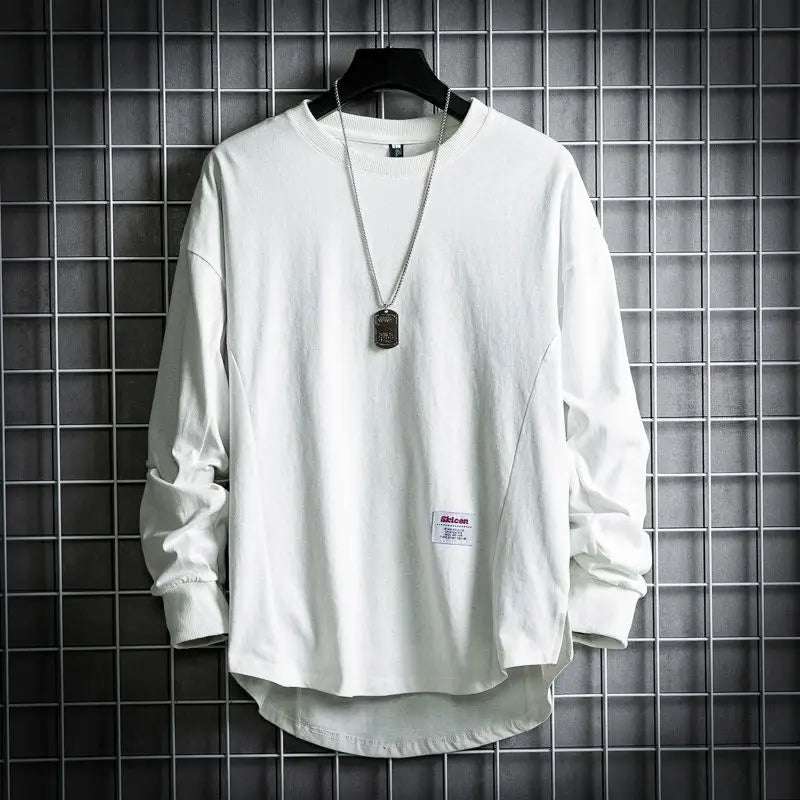 UrbanEase Oversized Drop Hem Pullover