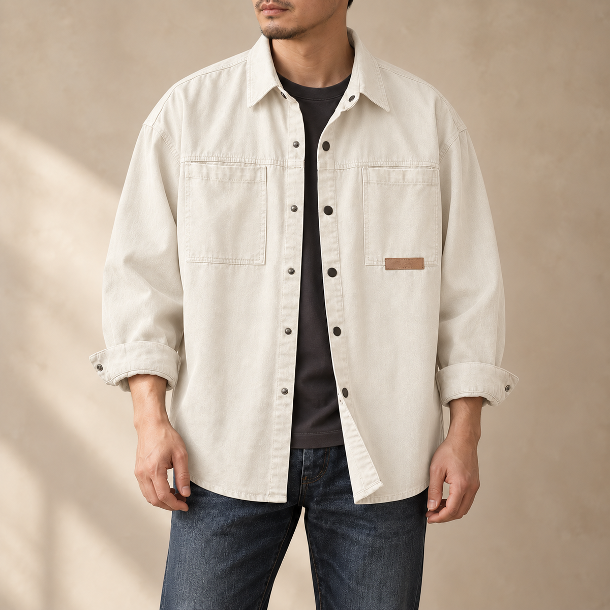 Miles Utility Overshirt