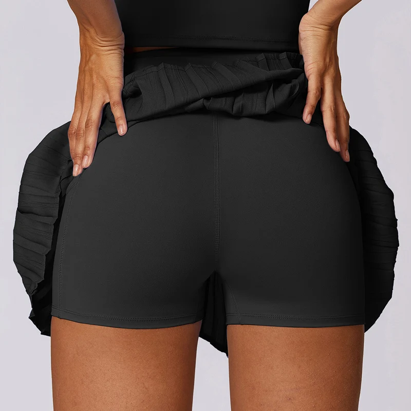 Pleated Flow Skirt - Benson & Clark