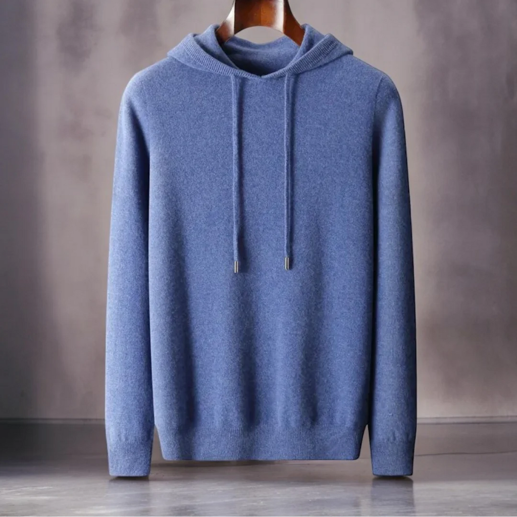 Aspen Merino Wool Hoodie - Benson & Clark