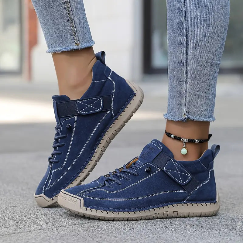 The Harbor Flex Leather Shoe