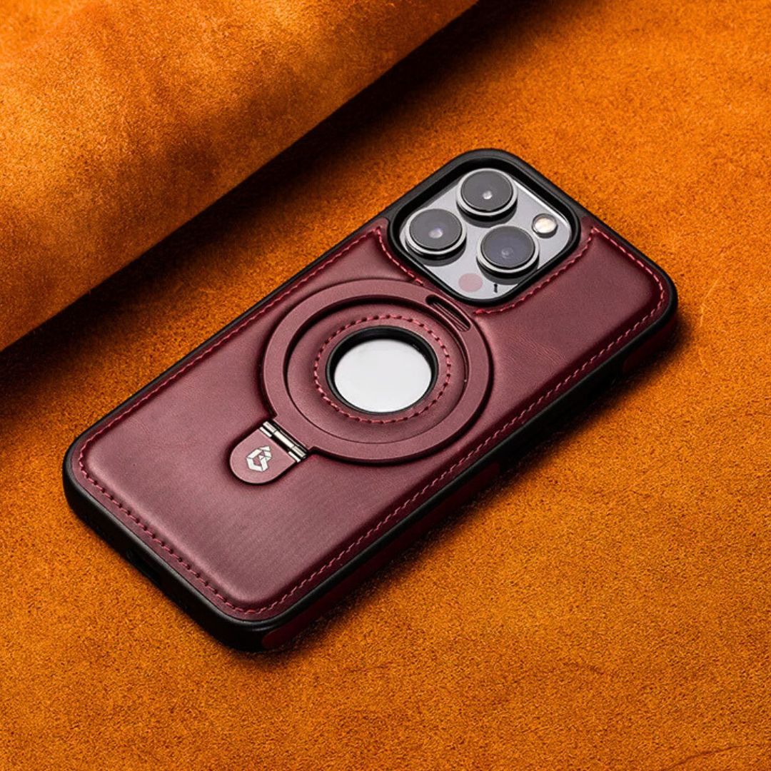iPhone Leather Case with Magsafe - Benson & Clark