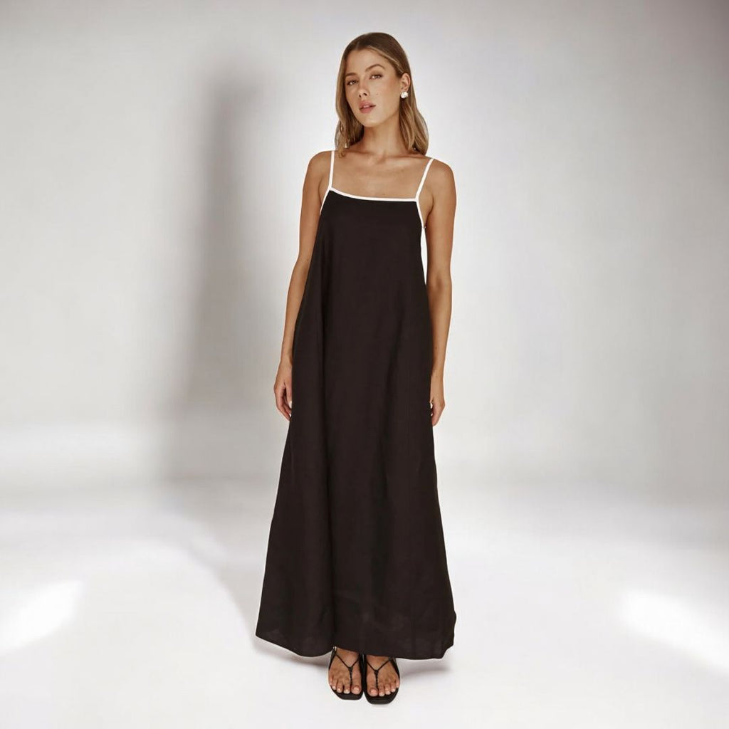 Coastal Comfort Maxi Dress - Benson & Clark
